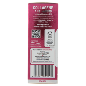 Equilibra Collagene Anti-Aging Con Acido Ialuronico E Q10 14 Stick - Foto 2