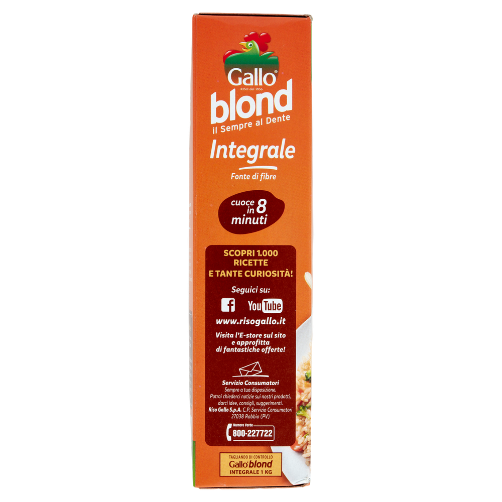 Riso Parboiled Integrale Blond Gallo - Foto 2
