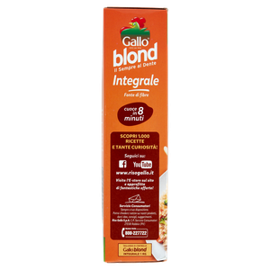 Riso Parboiled Integrale Blond Gallo - Foto 2