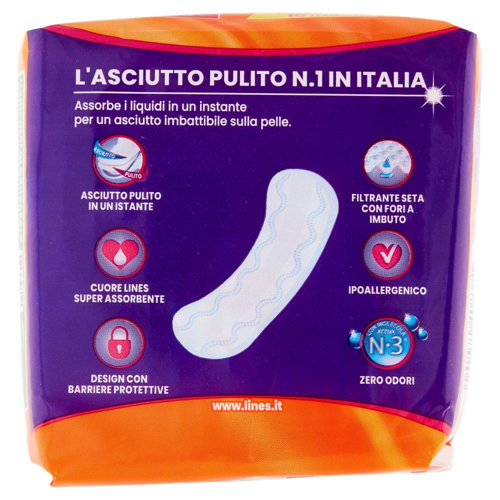 16 Assorbenti Ultra Leggero Lines Seta - Foto 3