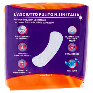 16 Assorbenti Ultra Leggero Lines Seta - Foto 3