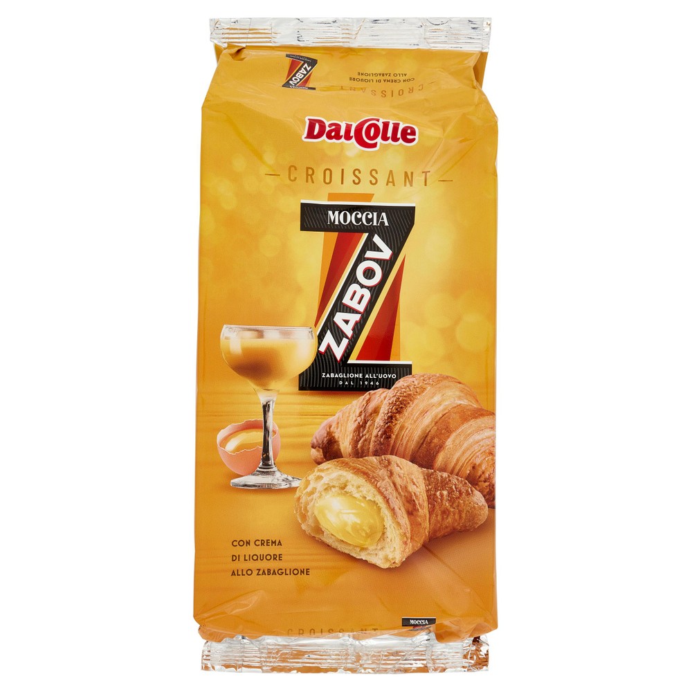 Croissant Sfogliato Crema Zabov