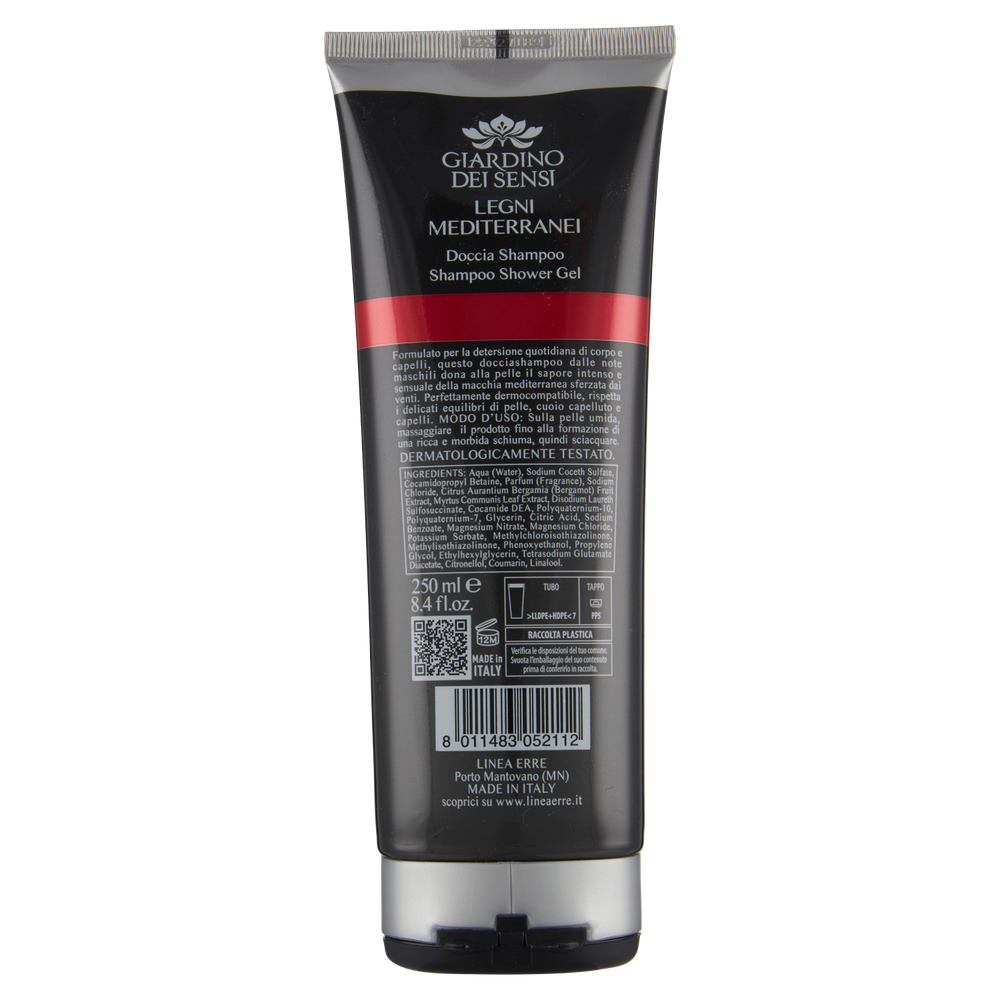Doccia Shampoo For Men Legni Mediterranei Giardino Dei Sensi - Foto 3