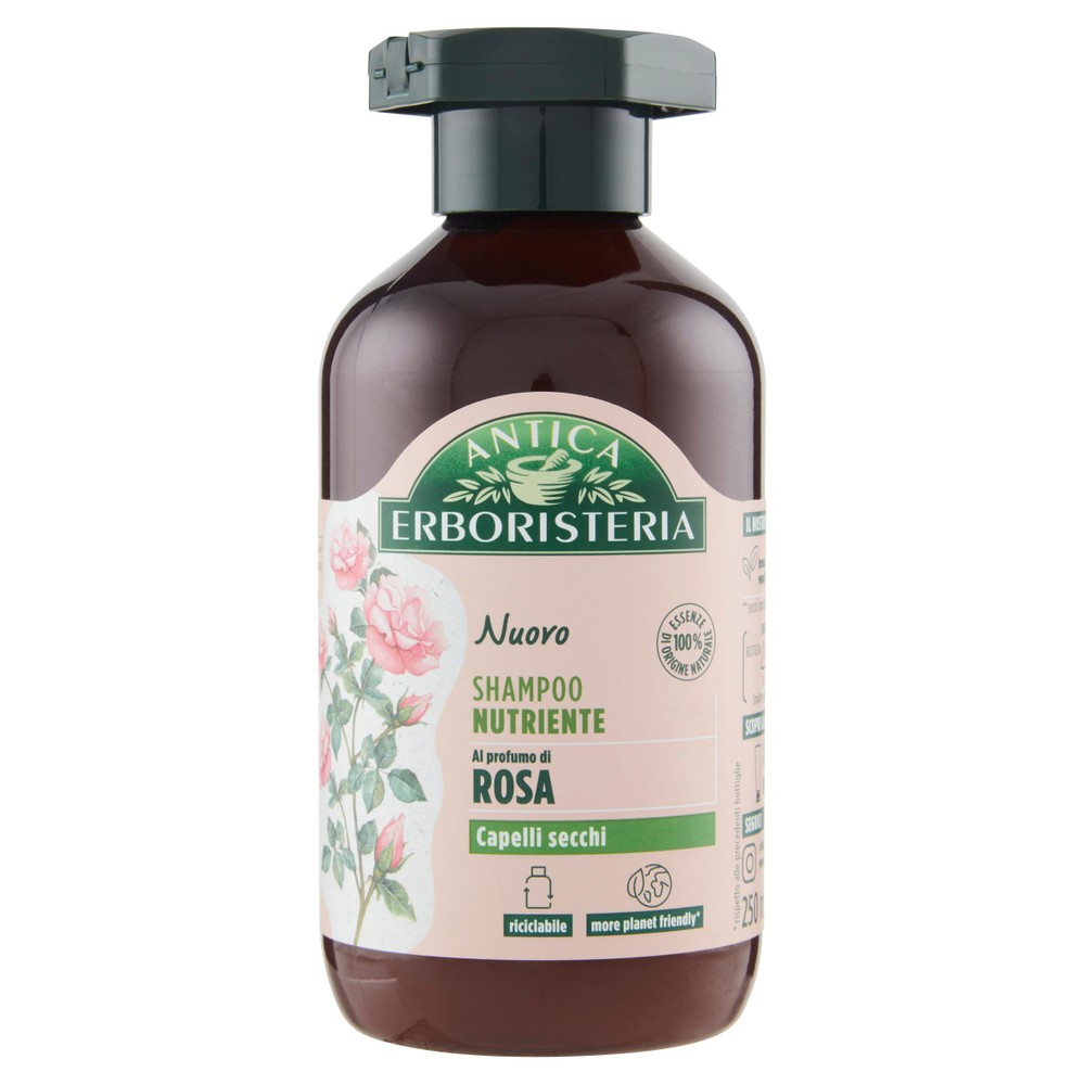 Shampoo Rosa Antica Erboristeria - Foto 1