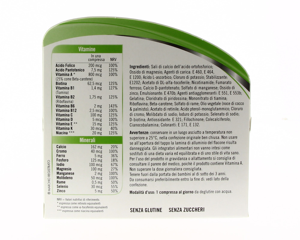 Multivitaminico Completo Calcio Ferro Vitamina C Multicentrum Adulti - Foto 2