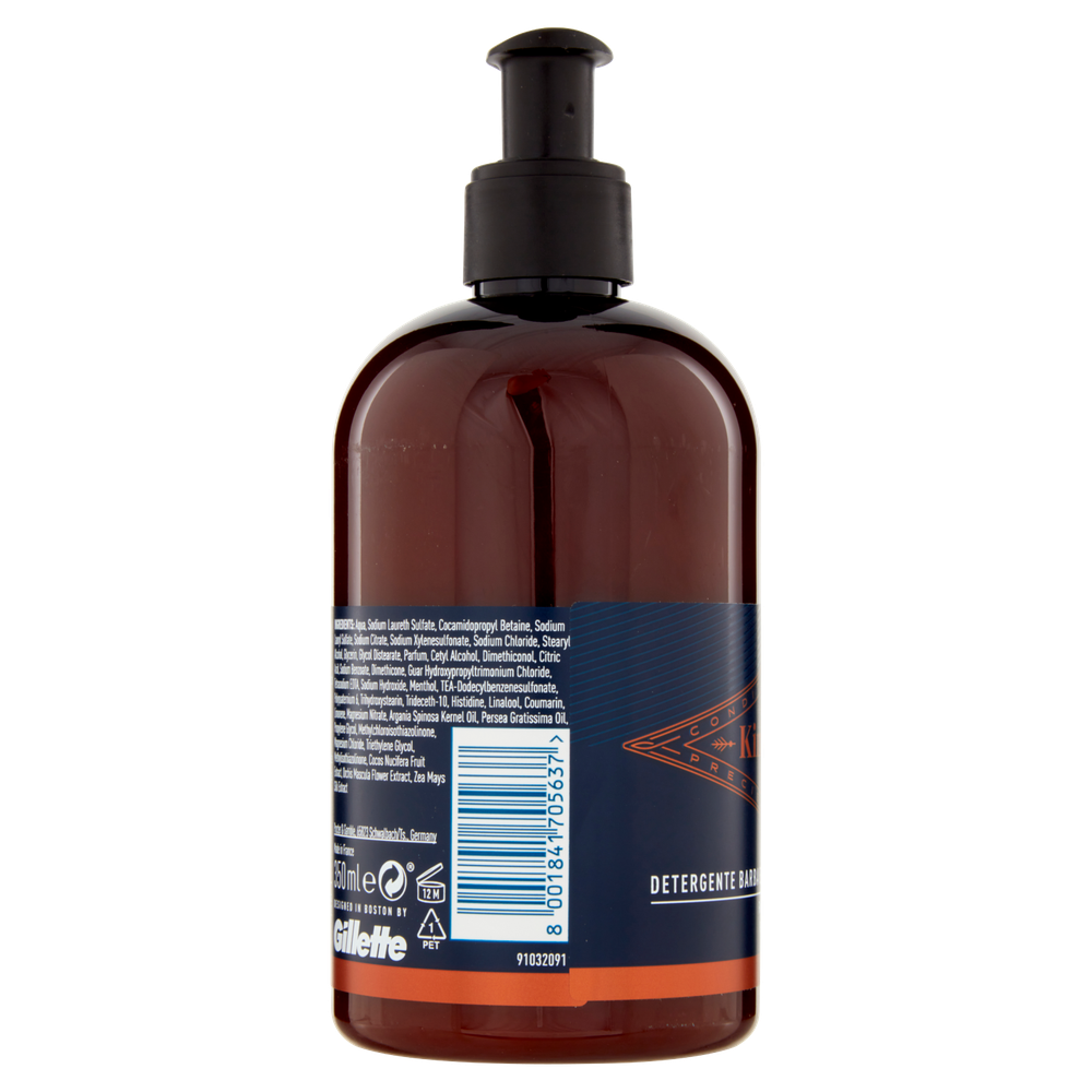 Detergente Da Barba E Viso Uomo King C. Gillette - Foto 2