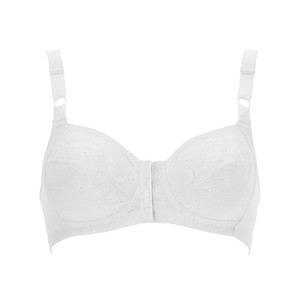 Reggiseno Senza Ferretto Pratica Apertura Frontale 6 Bianco Lepel - Foto 1