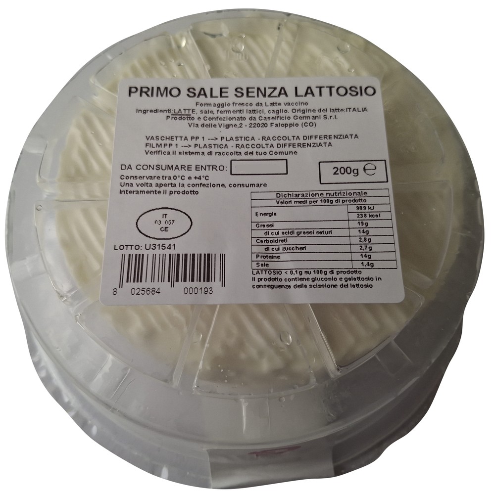 Primosale Senza Lattosio - Foto 2