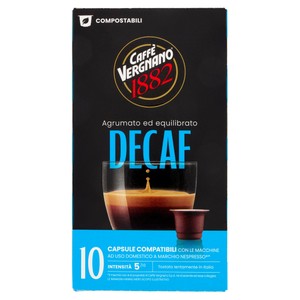 Capsule Compatibili Nespresso Dec. X10 Caffe' Vergnano - Foto 1