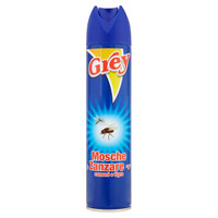 Insetticida Spray Mosche E Zanzare Grey Insetticida Spray Mosche E Zanzare Grey
