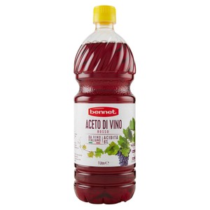 Aceto Di Vino Rosso Bennet - Foto 1