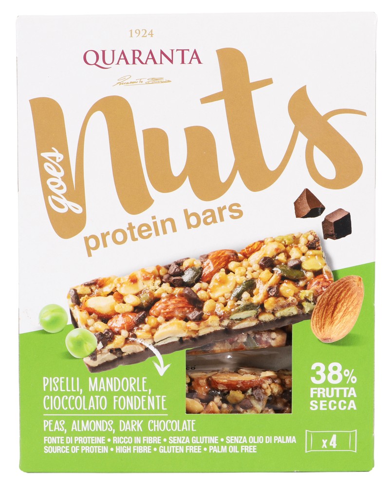 Quaranta Barretta Nuts Piselli/Mandorla/Cioccolato Fondente - Foto 1