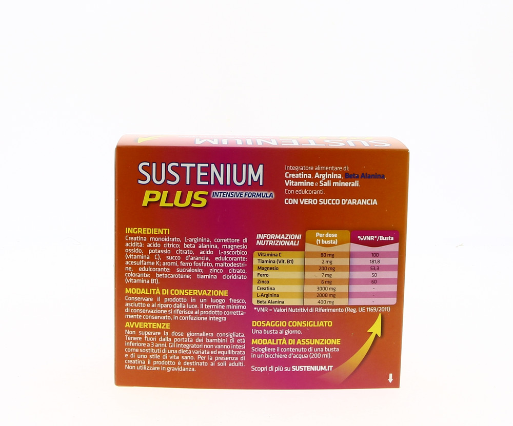 Sustenium Plus Intensive Bustine - Foto 2