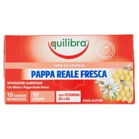 Pappa Reale Fresca Equilibra 10 Flaconcini Pappa Reale Fresca Equilibra 10 Flaconcini
