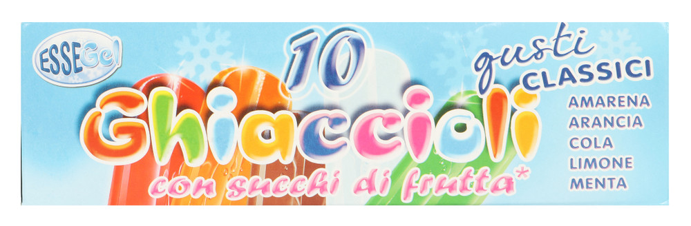 10 Ghiaccioli Assortiti Essegel - Foto 2