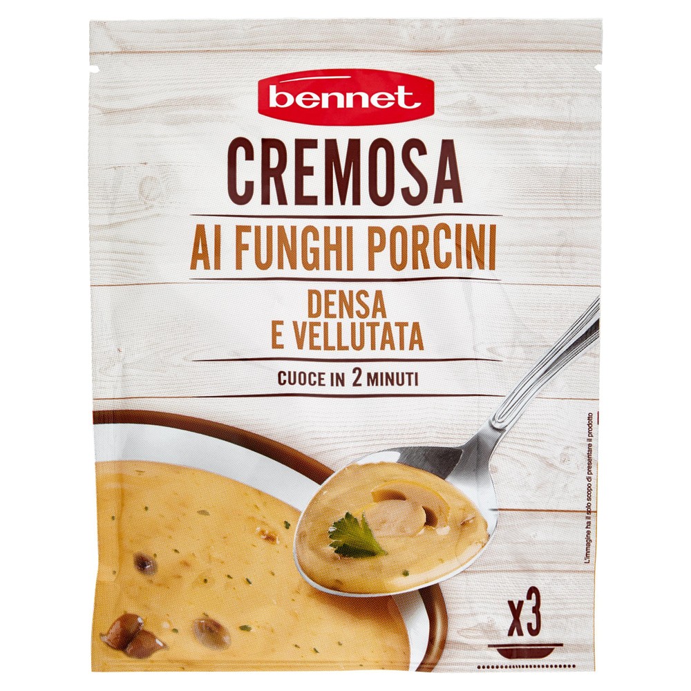 Crema Di Funghi Porcini Bennet - Foto 1