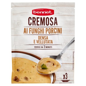 Crema Di Funghi Porcini Bennet - Foto 1