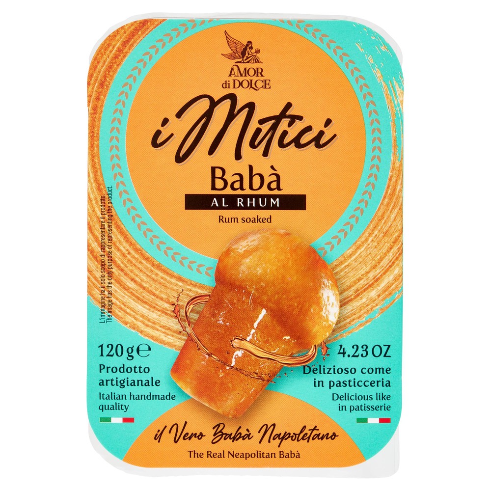 Babà Al Rhum I Mitici Artigianali Amor Di Dolce - Foto 1