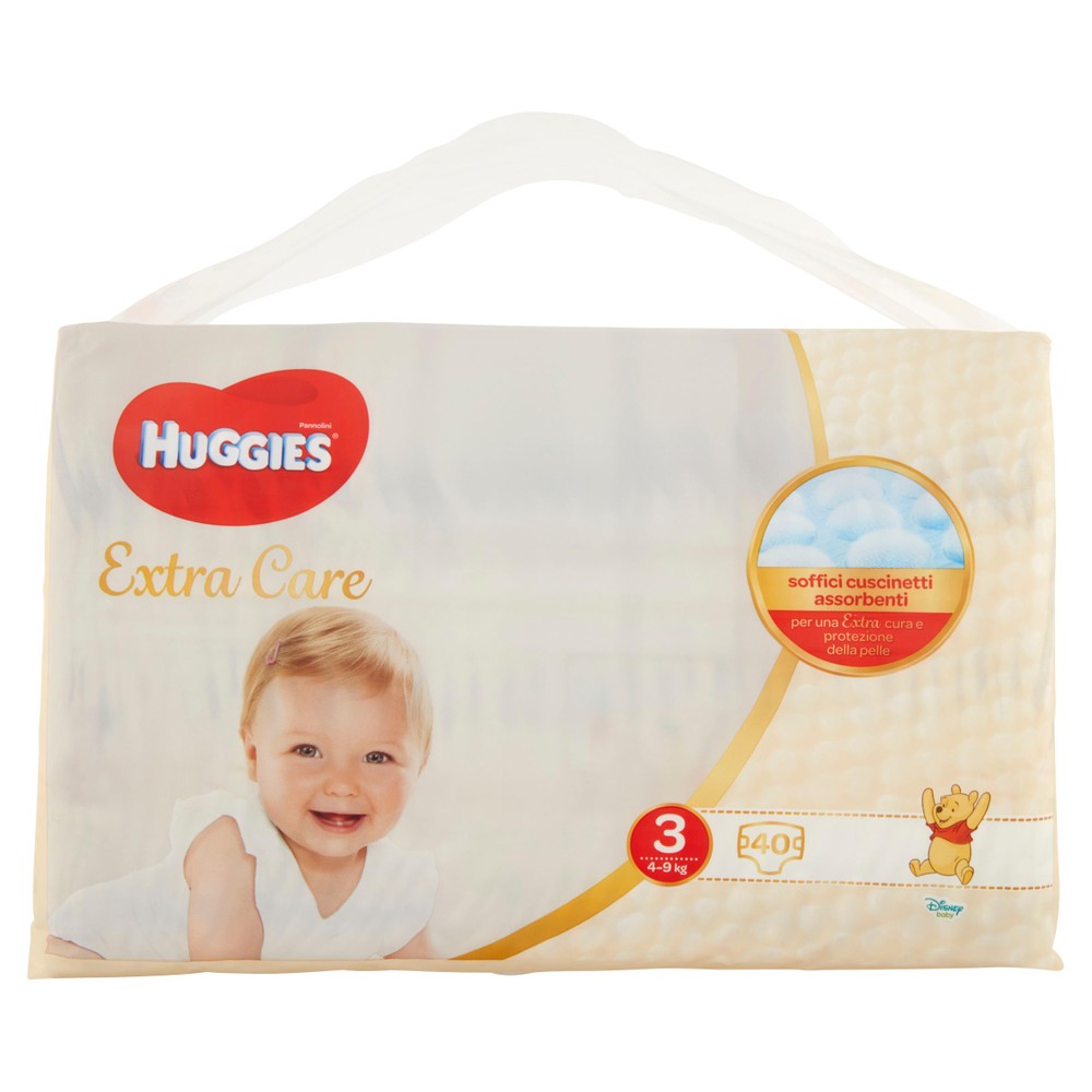 Pannolini Extra Care Taglia 3 Huggies - Foto 1