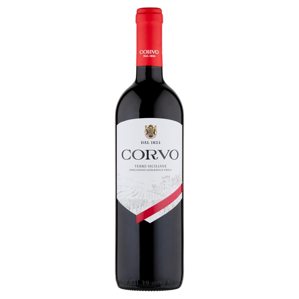 Corvo Rosso Terre Siciliane Igt - Foto 1