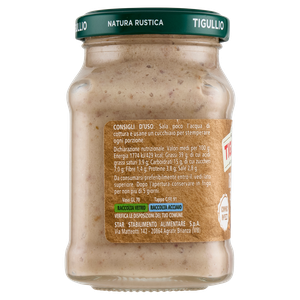 Salsa Di Noci In Olio Extra Vergine Di Oliva Senza Glutine Tigullio - Foto 2