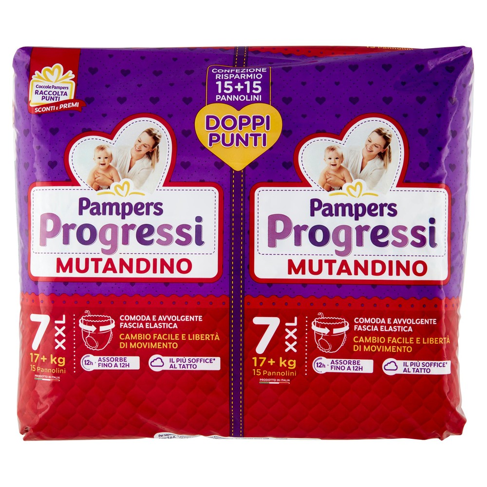 30 Pannolini Progressi Mutandino XXL Pampers - Foto 1