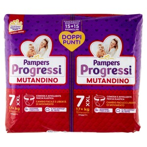 30 Pannolini Progressi Mutandino XXL Pampers - Foto 1