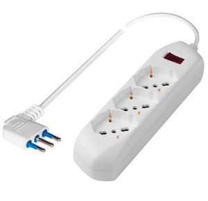 Presa Tripla Pluristandard Spina 10a Polypool - Foto 1