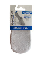 Salvapiedi Donna S / M Bianco Conf Da 2 Golden Lady Salvapiedi Donna S / M Bianco Conf Da 2 Golden Lady