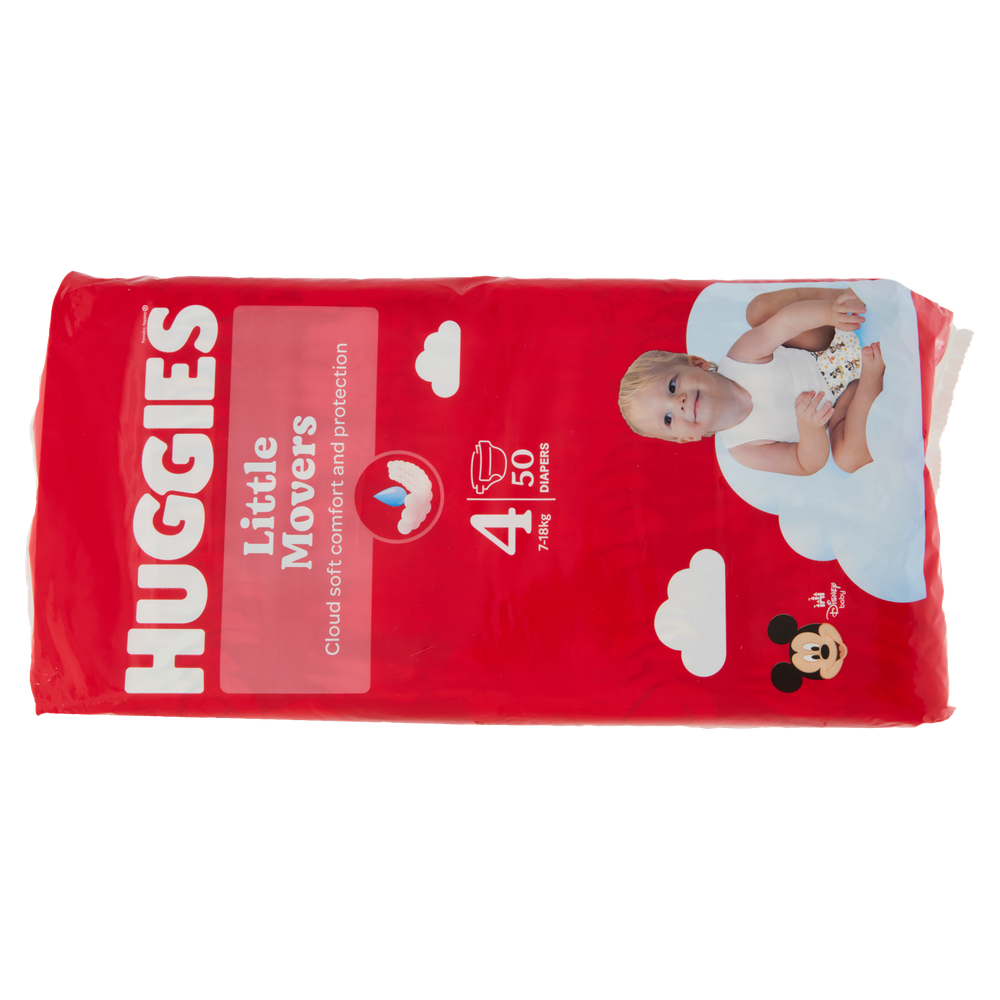 Pannolini Huggies Ultracomfort Tg4 - Foto 3