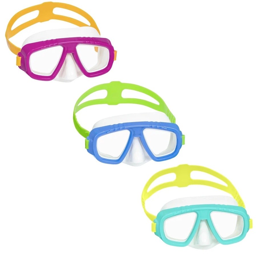 Maschera Aqua Champ Essential Bestway Colori Assortiti - Foto 1