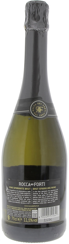 Spumante Brut Rocca Dei Forti - Foto 3
