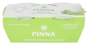 Ricotta Fresca Di Capra Pinna 2x100g - Foto 2
