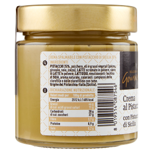 Crema Spalmabile Con Pistacchio Di Sicilia Selezione Gourmet Bennet - Foto 2