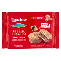 Biscotto Gelato Napolitaner 4x66g Loacker