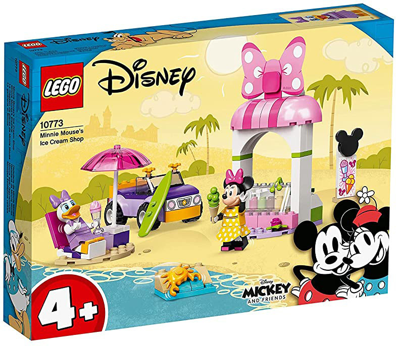 La Gelateria Di Minnie Lego Disney 4+