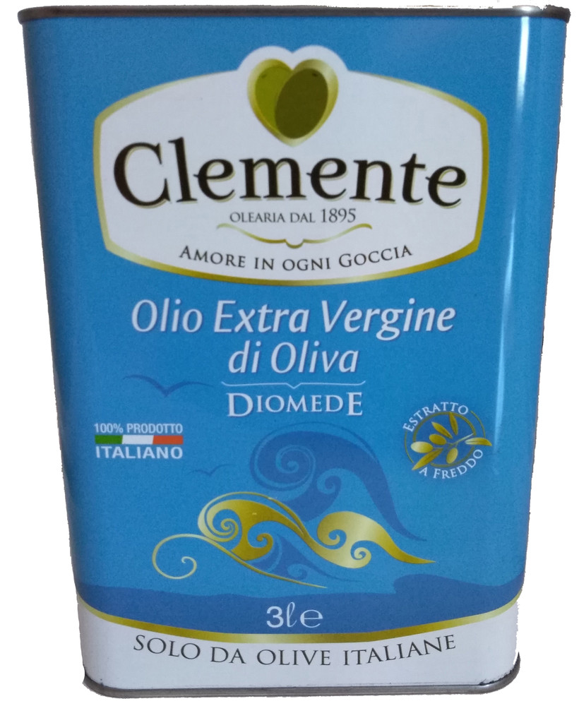 Olio Extra Vergine Di Oliva 100% Italiano Clemente - Foto 1
