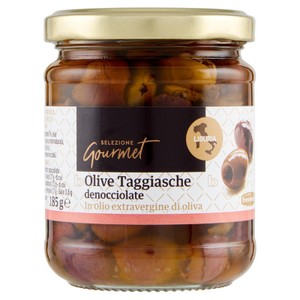 Olive Taggiasche Denocciolate In Olio Evo Selezione Gourmet Bennet - Foto 1