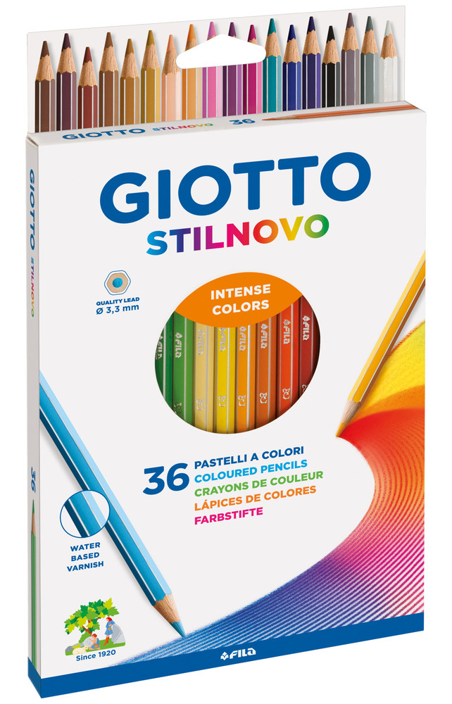 Pastelli Esagonali Stilnovo Giotto - Foto 2