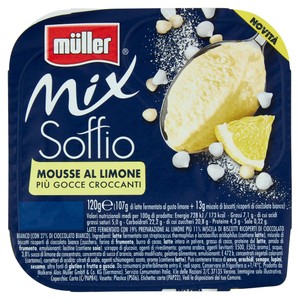 Mix Soffio Limone Piu'gocce Croccanti Muller - Foto 1