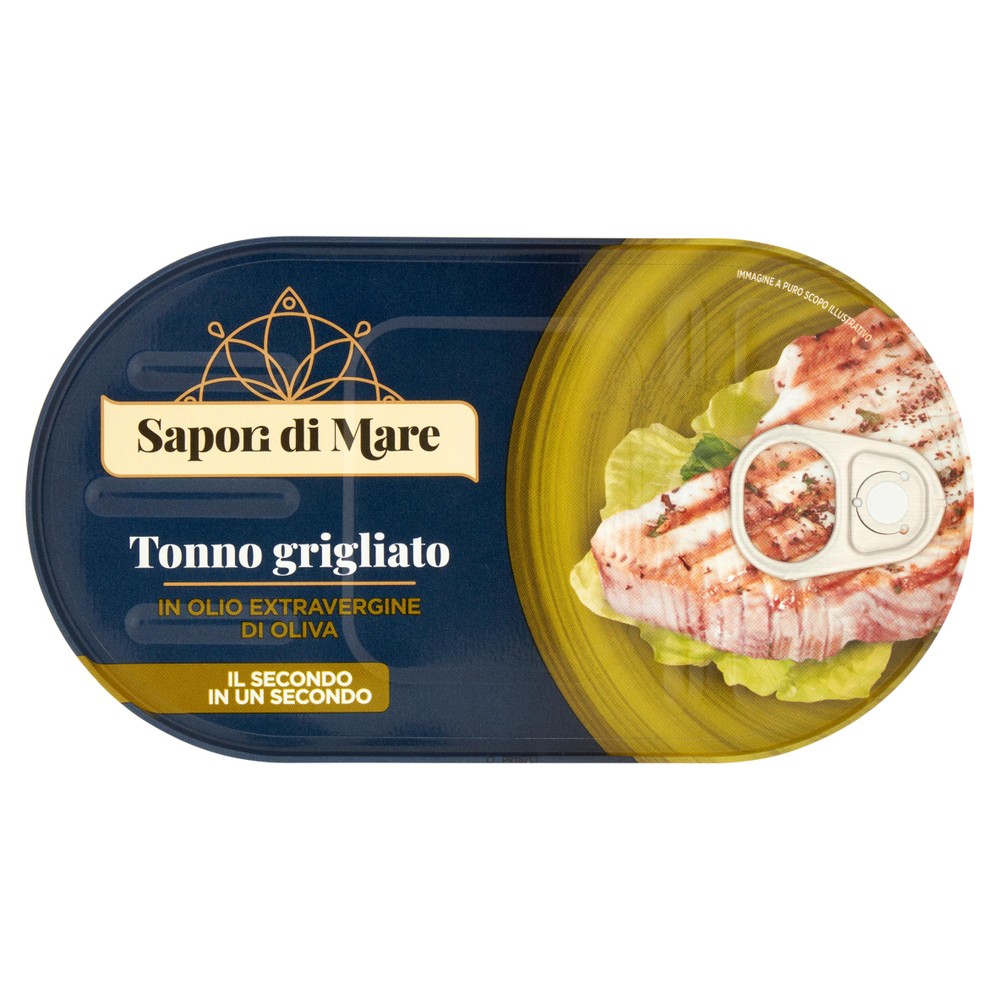 Tonno Grigliato In Olio Extra Vergine Di Oliva Sapori Di Mare - Foto 1