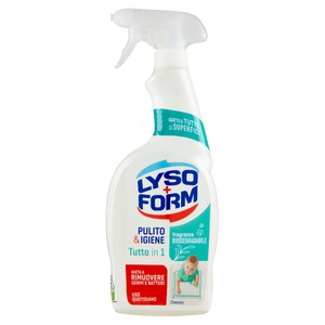 Detergente Multisuperficie Tuttoin1 Spray Lysoform