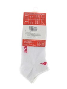 Calze Sneaker Unisex 36/38 Bianco Conf Da 3 Kappa - Foto 2