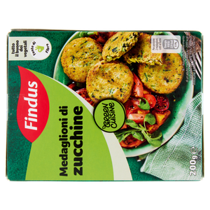 Medaglioni Di Zucchine Fonte Di Fibre Findus Green Cuisine - Foto 3