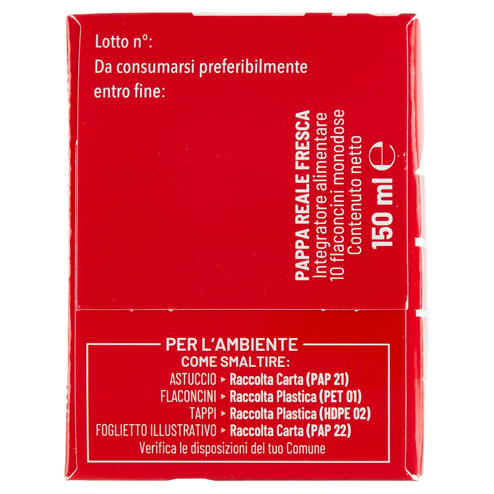 Integratore Pappa Reale Stanchezza E Affaticamento 10 Flaconi Equilibra - Foto 2