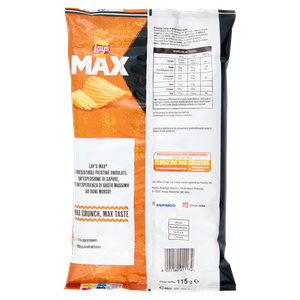 Patatine Ondulate Classiche Gusto Formaggio Max Lay's - Foto 3