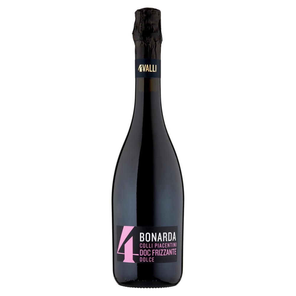 Bonarda Colli Piacentini Doc Frizzante Dolce 4 Valli - Foto 1