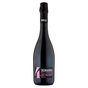Bonarda Colli Piacentini Doc Frizzante Dolce 4 Valli - Foto 1