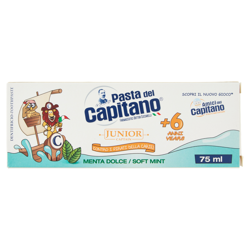 Dentifricio Junior Pasta Del Capitano - Foto 1