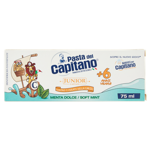 Dentifricio Junior Pasta Del Capitano - Foto 1